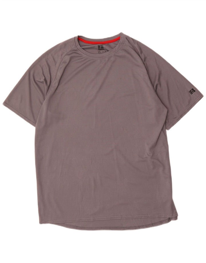 RUSSELL ATHLETIC Camiseta Hombre Top XL Gris Poliéster