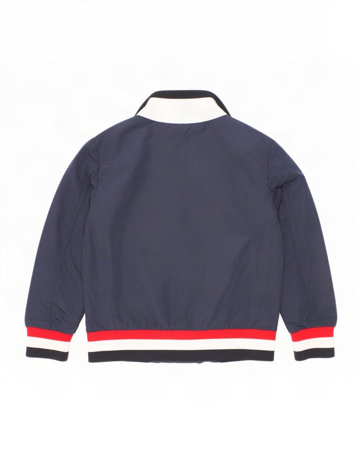 Moncler Cazadora bomber para niño 3-4 años Poliamida color block azul marino