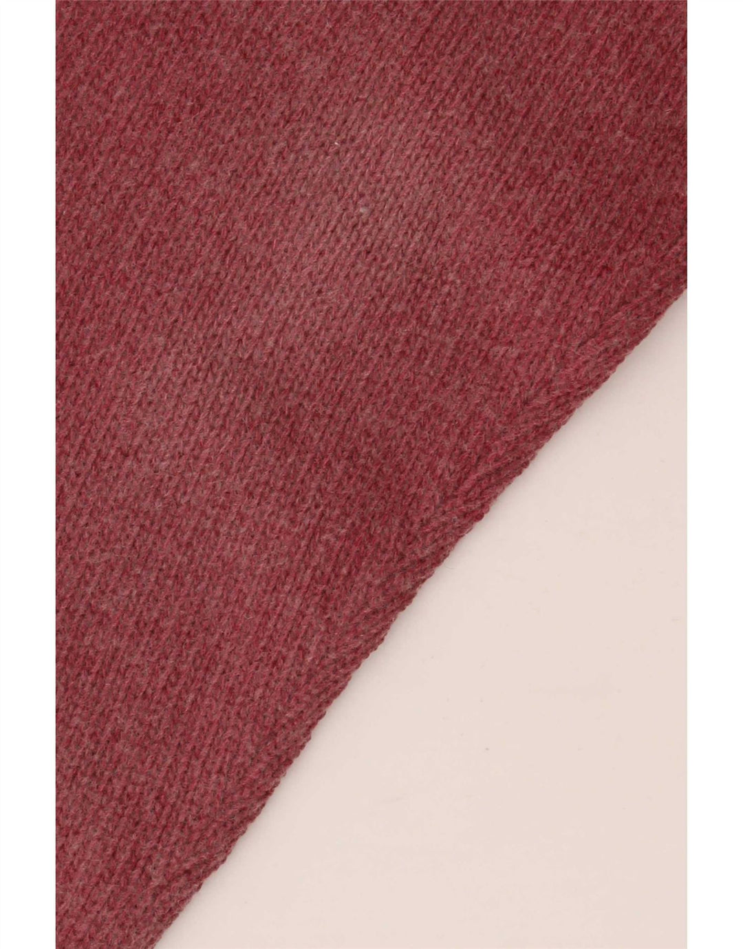 Tailor & Son Jersey de cuello redondo para hombre, talla 2XL, lana roja