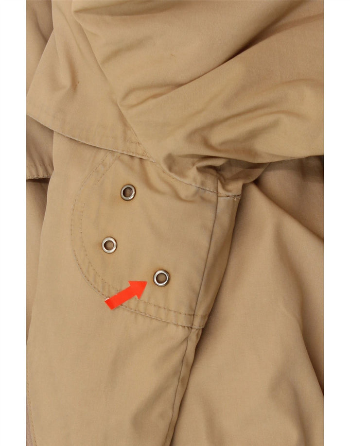 MCGREGOR Mens Utility Jacket IT 54 2XL Beige Vintage McGregor and Second-Hand McGregor from Messina Hembry 