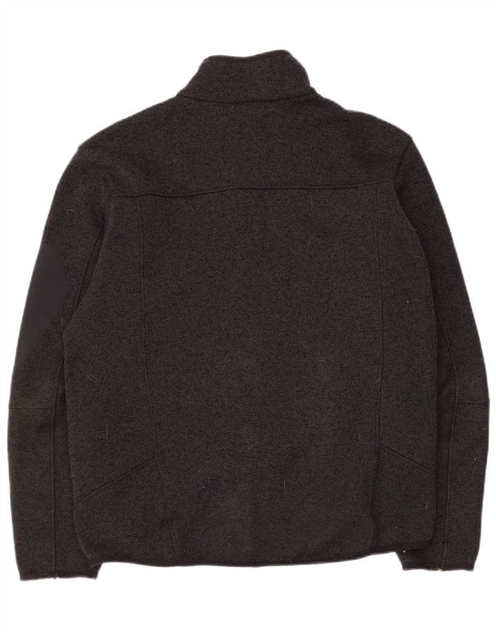 Berghaus Hombre Chándal Top Chaqueta Poliéster Gris Medio
