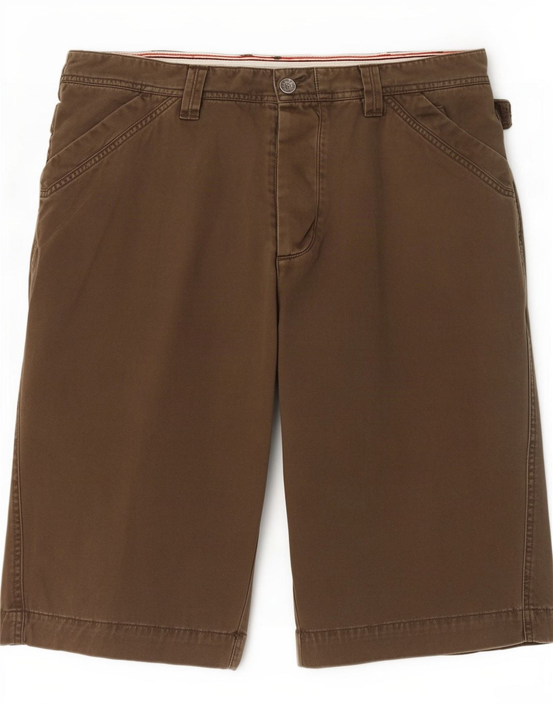 Pantalones cortos casuales para hombre Fat Face W36 Algodón marrón grande