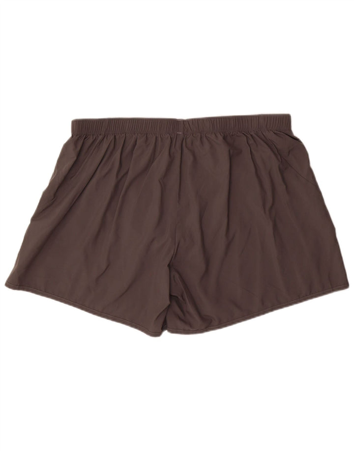 Saucony Shorts Deportivos Hombre XL Gris Poliéster