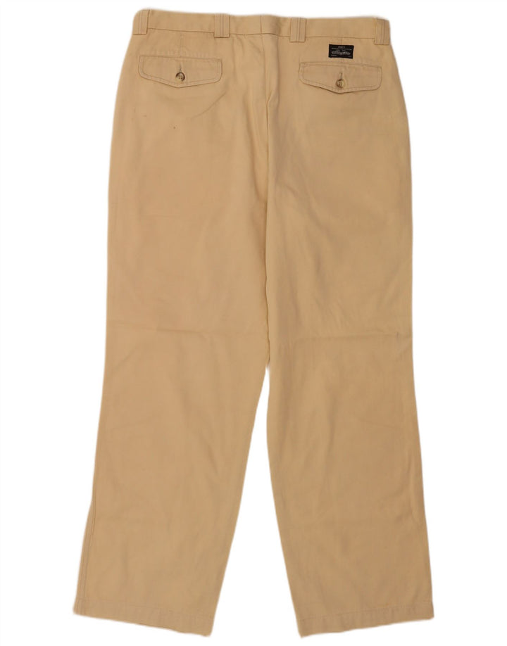 Levi's Pantalón chino regular para hombre W36 L30 Algodón beige