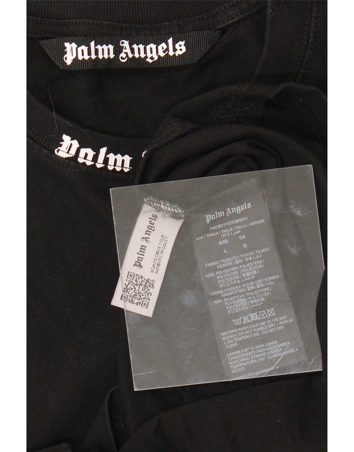 Sudadera gráfica para mujer Jumper UK 46 Grande Poliéster negro