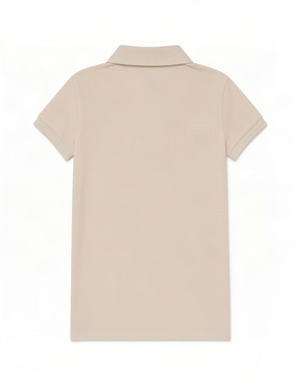 Tommy Hilfiger Polo Slim Fit para Mujer UK 4 XS Algodón Blanco