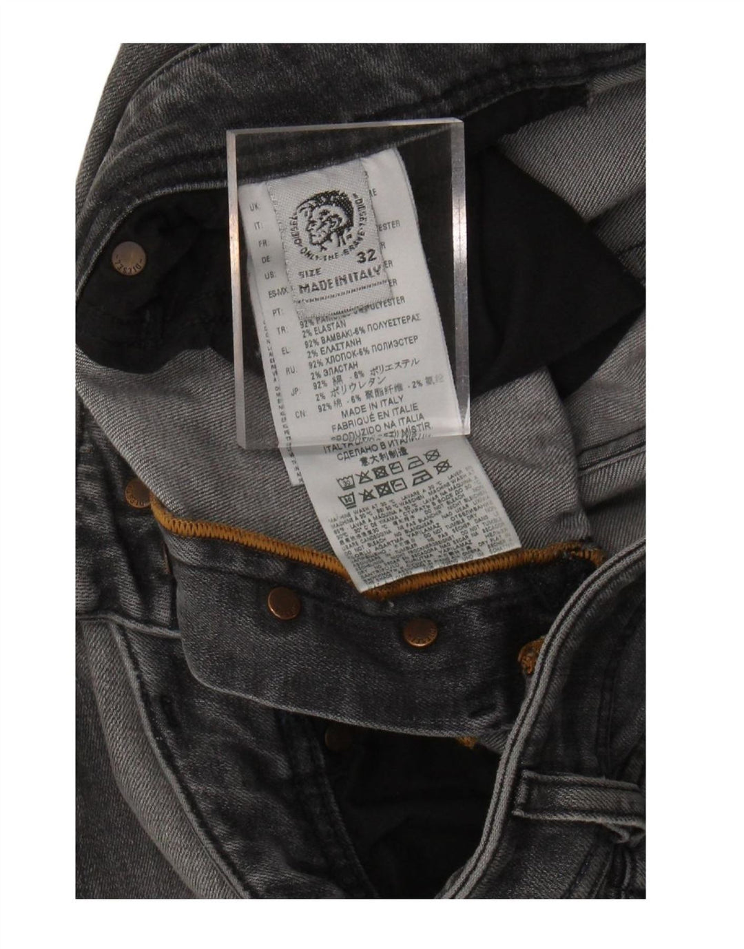 Mens Skinny Jeans W32 L34