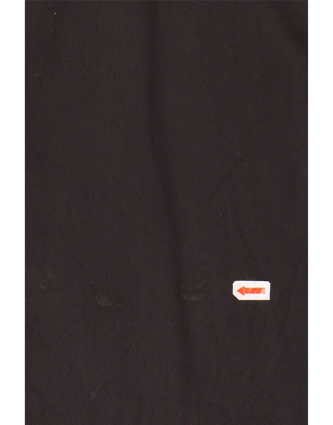 CALVIN KLEIN Camisa extra slim fit para hombre Talla 16 Grande Negro