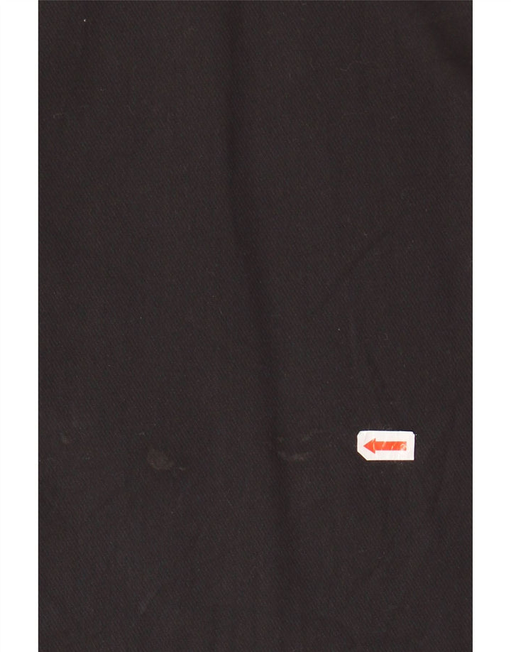 CALVIN KLEIN Camisa extra slim fit para hombre Talla 16 Grande Negro