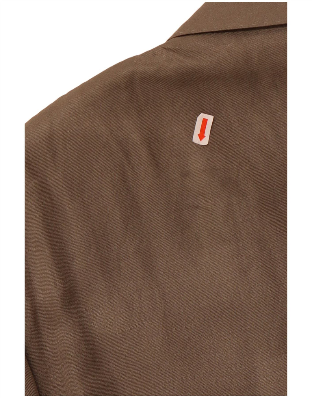 Marks & Spencer Chaqueta tipo blazer de 2 botones para hombre UK 38 Seda caqui mediana