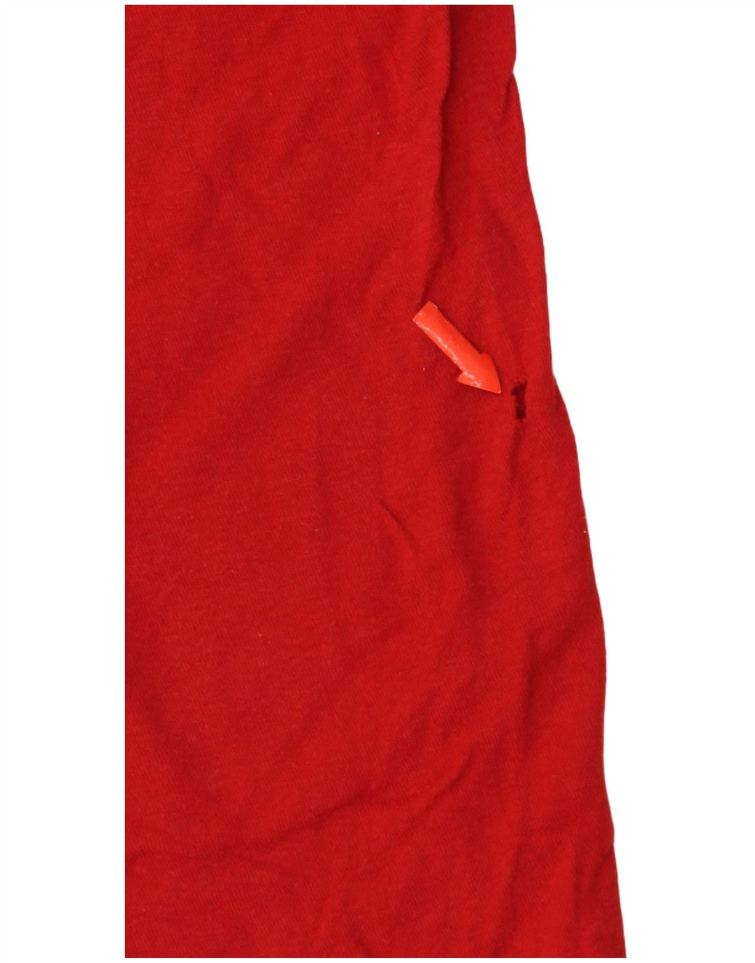 Vans Camiseta gráfica para niño Top 10-11 años Mediano Rojo Algodón