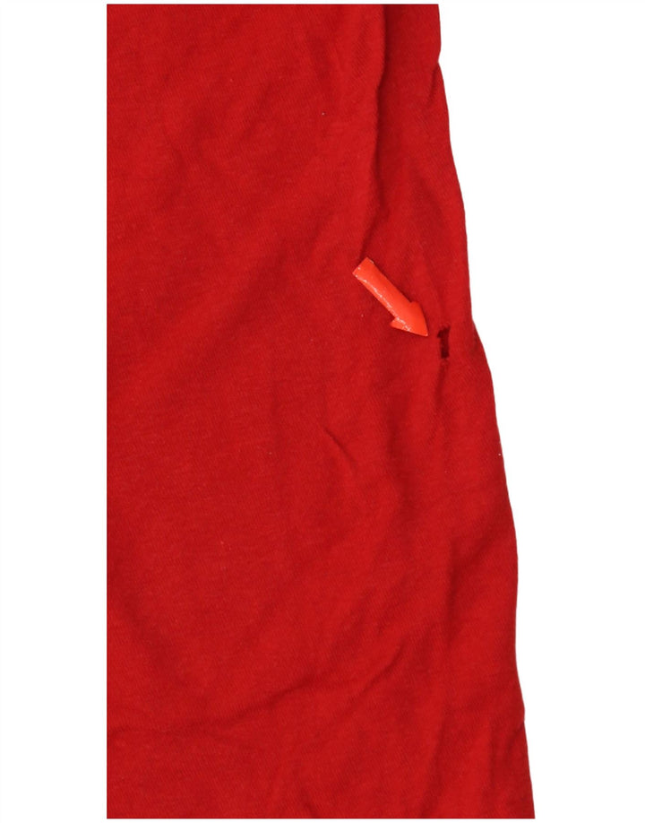 Vans Camiseta gráfica para niño Top 10-11 años Mediano Rojo Algodón