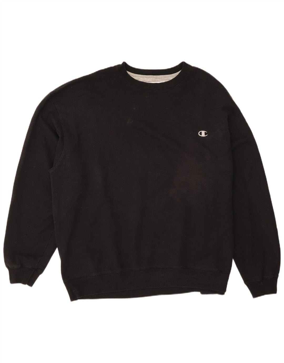Champion Sudadera para hombre Jumper 3XL Algodón negro