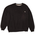 Champion Sudadera para hombre Jumper 3XL Algodón negro