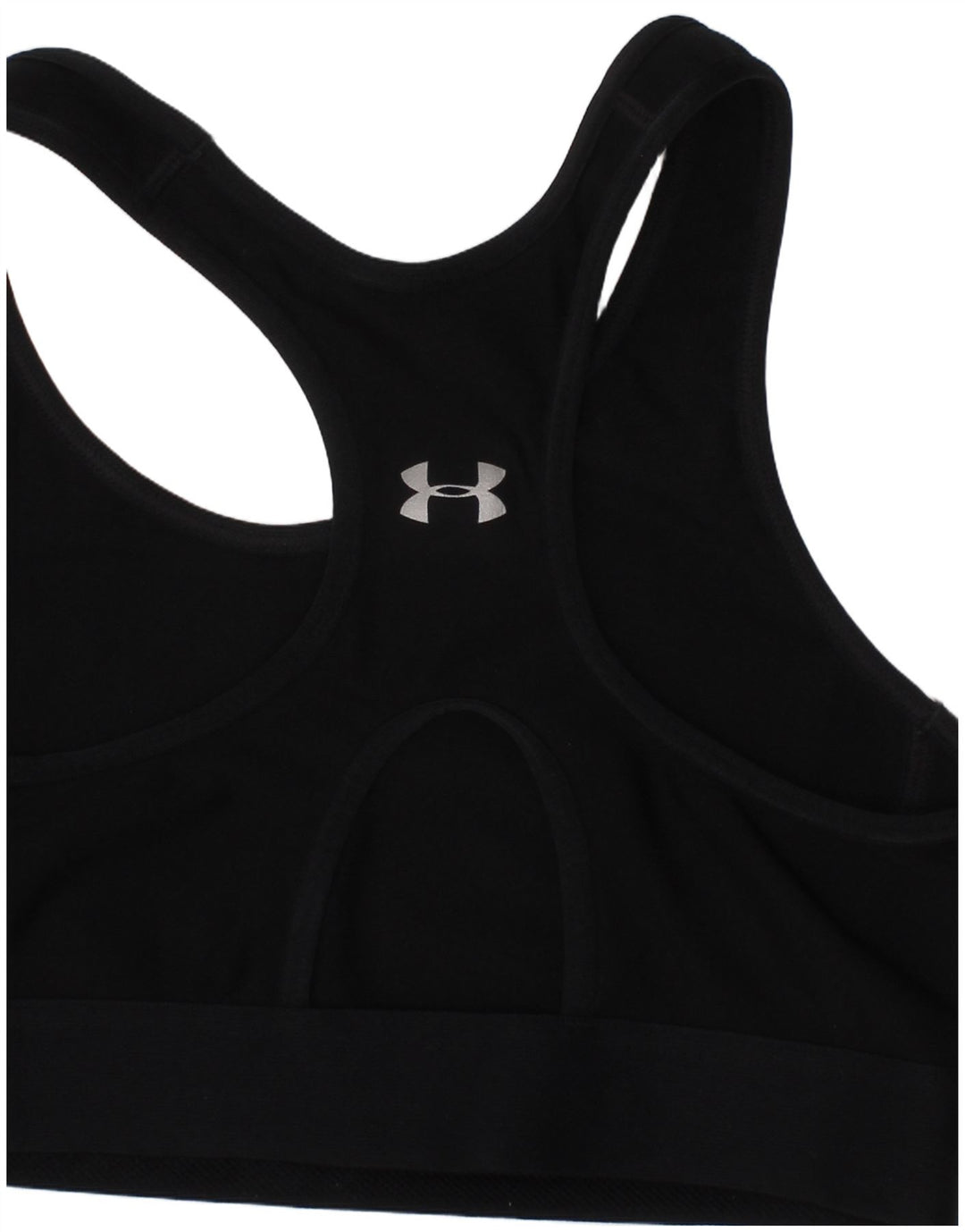 Under Armour Mujer Graphic Sport Bra Top Pequeño Negro Poliéster Deportes