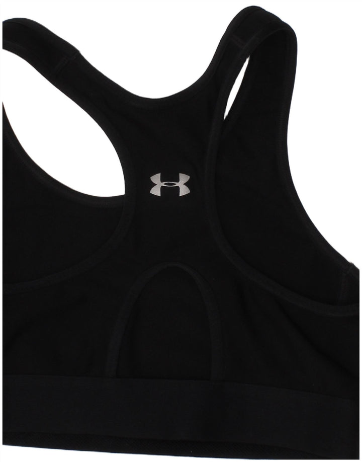 Under Armour Mujer Graphic Sport Bra Top Pequeño Negro Poliéster Deportes