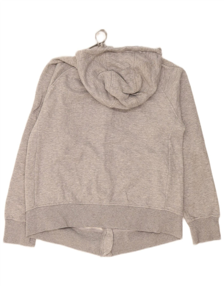 Suéter con capucha y cremallera para mujer de Mountain Warehouse UK 42 Gris medio moteado