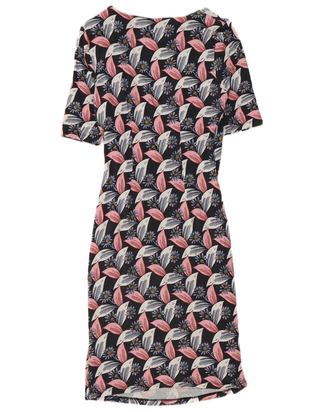 Boden Vestido tubo para mujer UK 40 Medio Viscosa floral multicolor