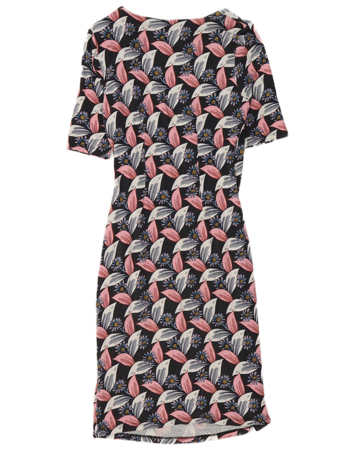 Boden Vestido tubo para mujer UK 40 Medio Viscosa floral multicolor