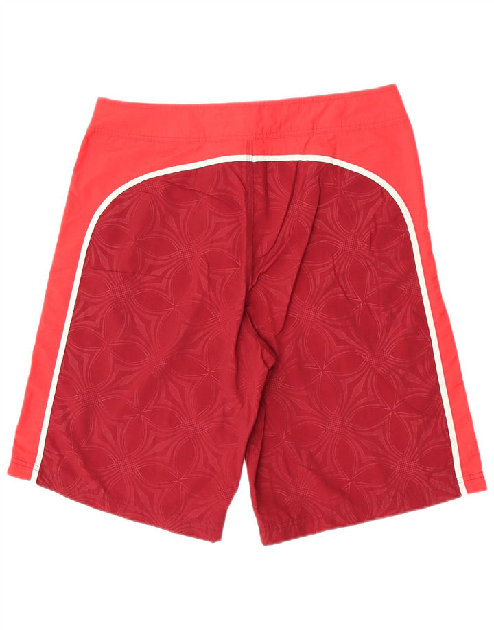 Bañador Nike Hombre Mediano Rojo Floral Nylon