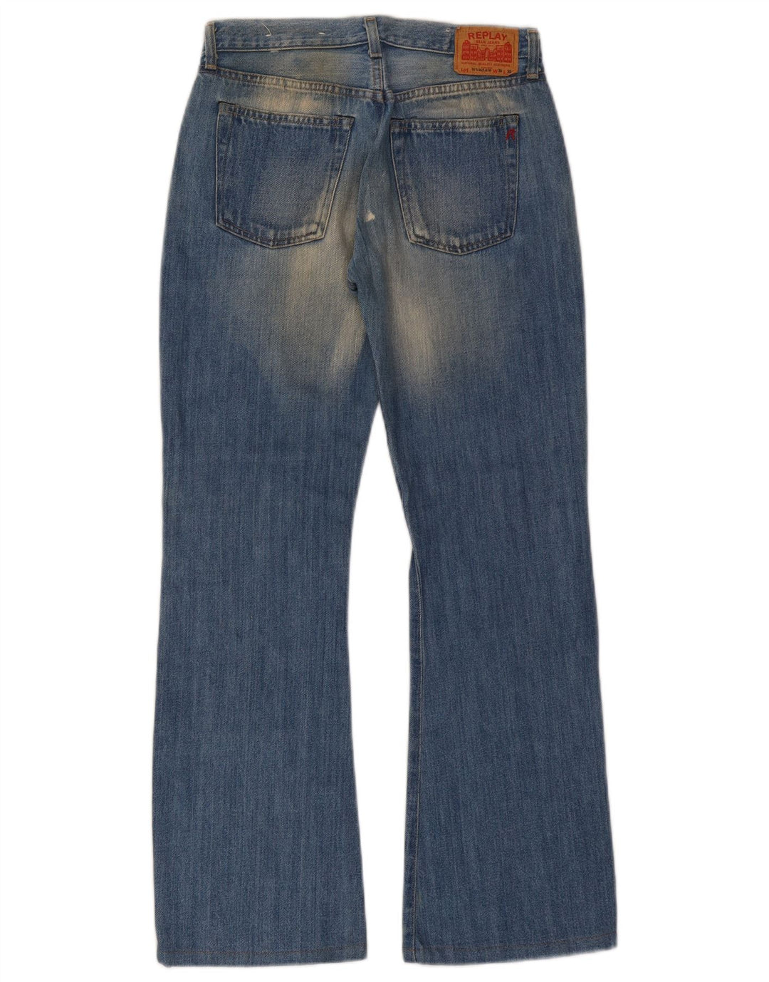 Vaqueros Bootcut Replay Mujer W26 L30 Azul