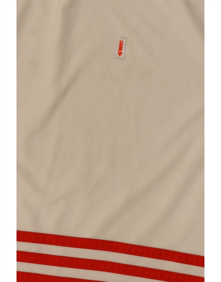 Adidas Mens Climalite Sport Shorts Pequeño Blanco Poliéster
