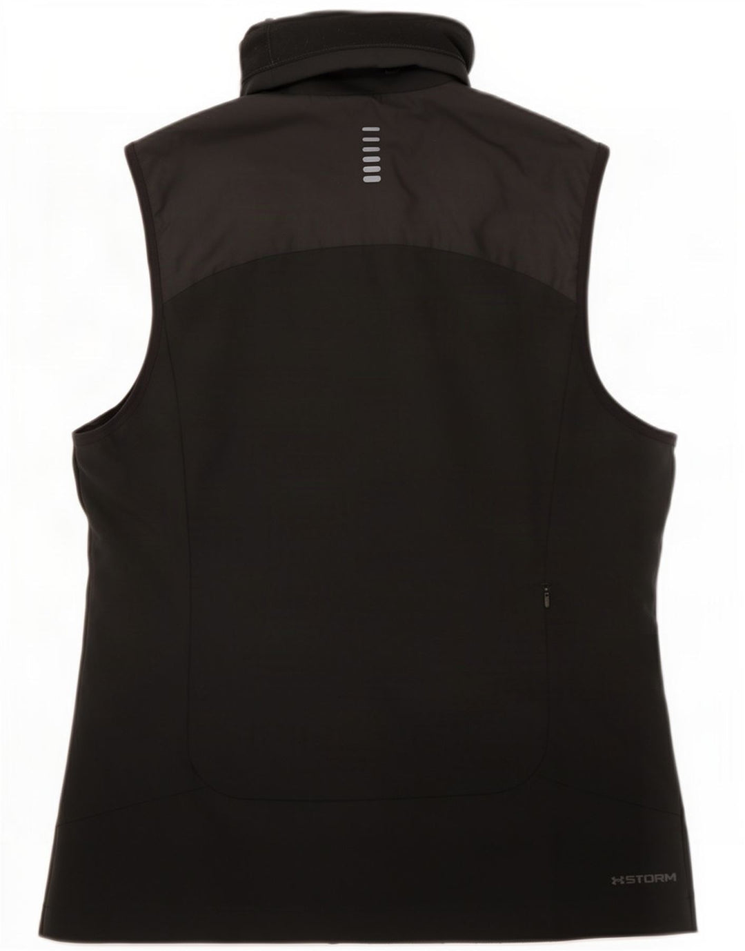 Under Armour Camiseta sin mangas Cold Gear para mujer UK 14 Mediano Negro Poliéster