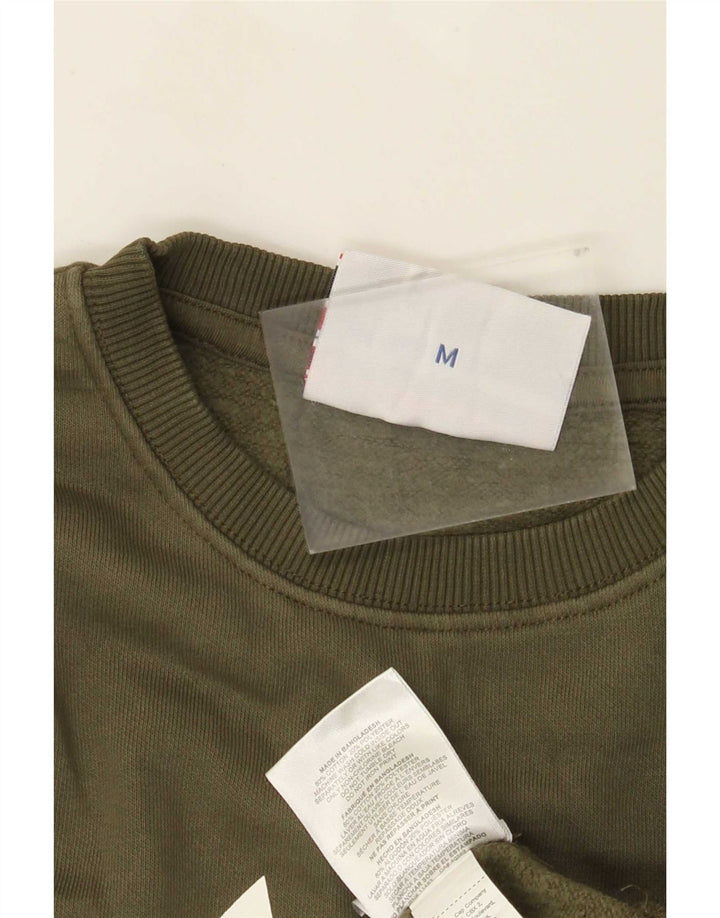 Sudadera para Hombre Auténtica Merchandising New York Yankees Talla Mediana Caqui
