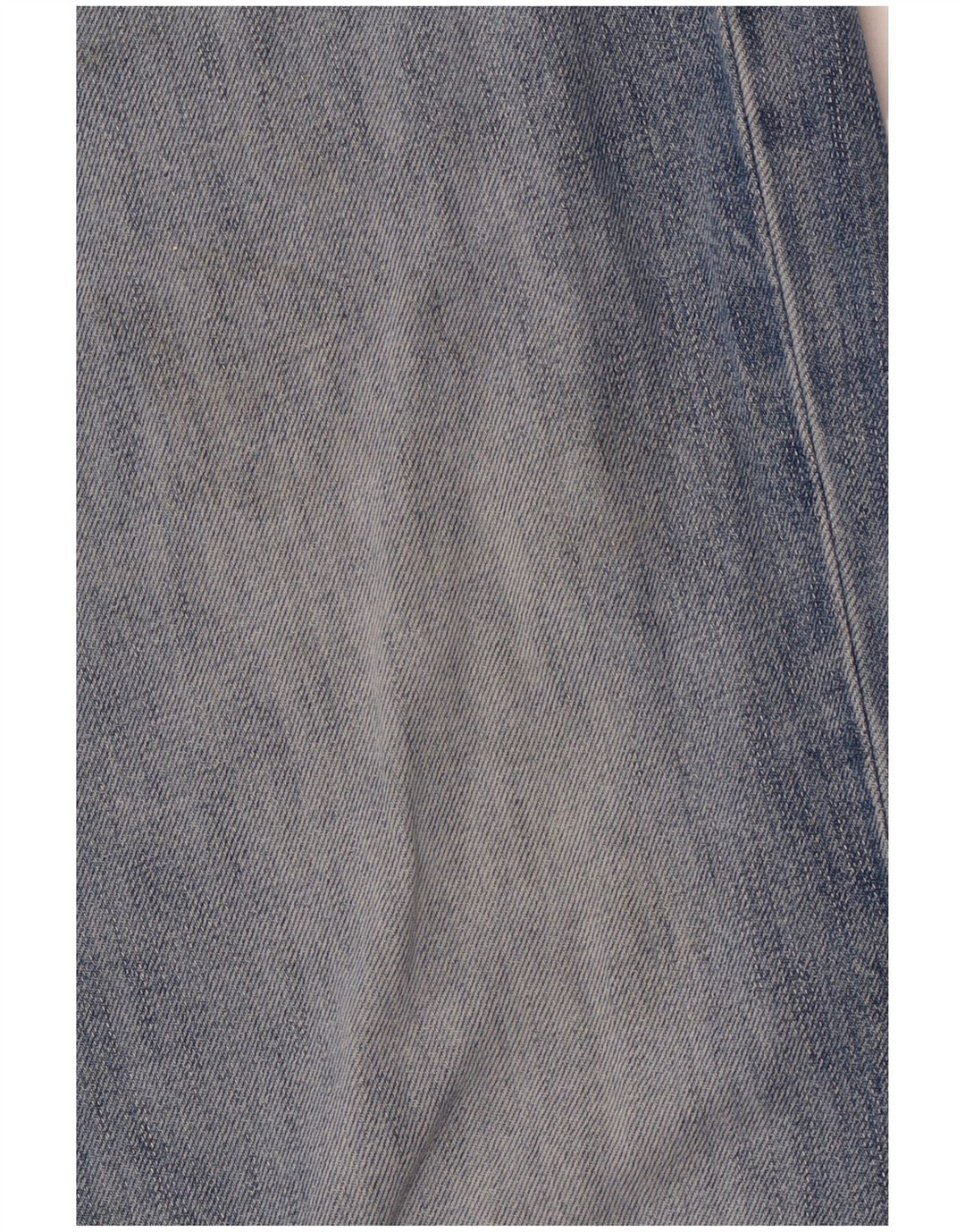 CREW CLOTHING Vaqueros rectos para hombre W36 L31 Algodón azul