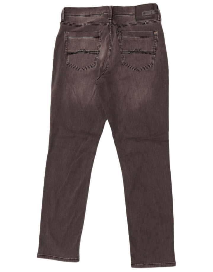 Mustang Vaqueros Slim para Hombre W34 L33 Algodón Gris