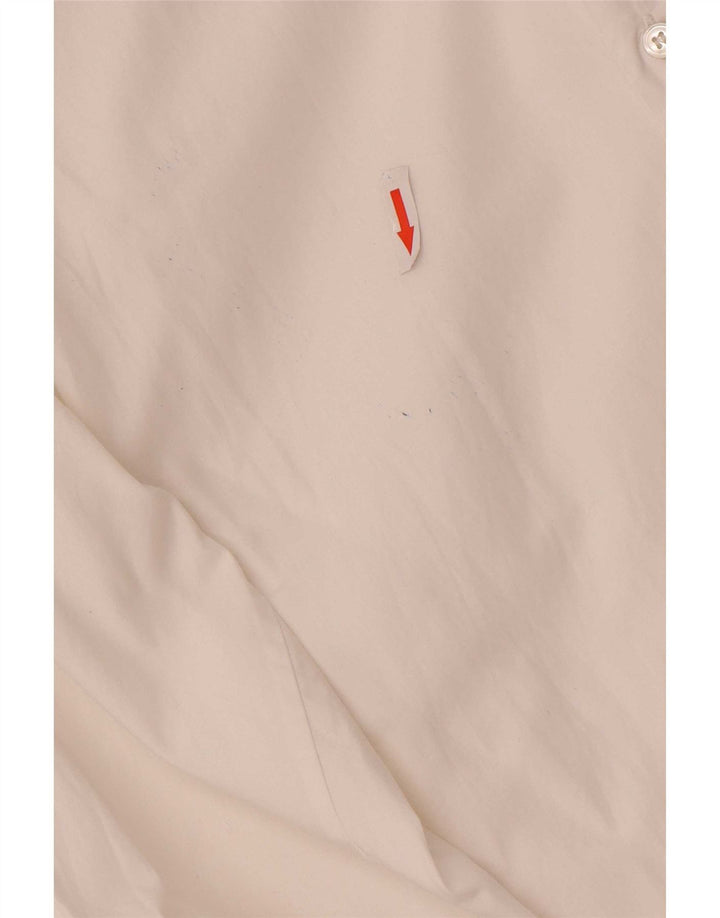 Camisa Cos para hombre talla 41 algodón blanco grande