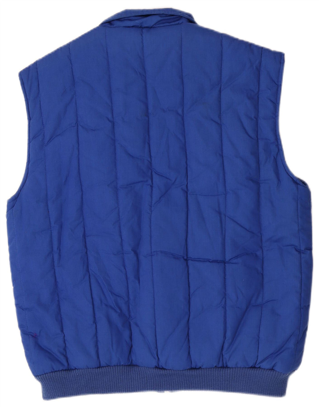 Chaleco acolchado Life Line para hombre Reino Unido 40 Poliéster azul grande