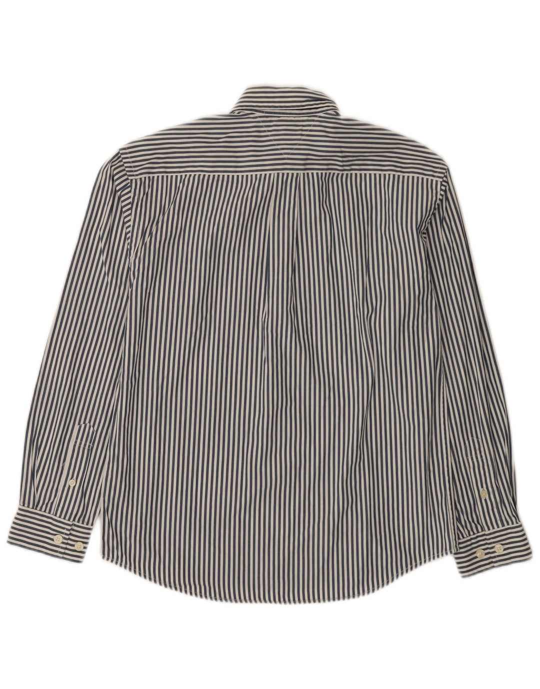Tommy Hilfiger Camisa Niño 11-12 Años Algodón Rayas Azul Medio