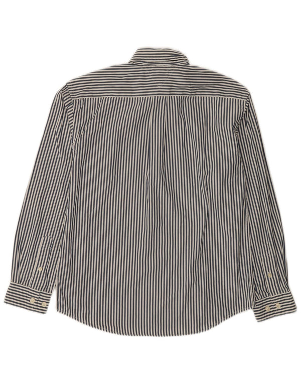 Tommy Hilfiger Camisa Niño 11-12 Años Algodón Rayas Azul Medio