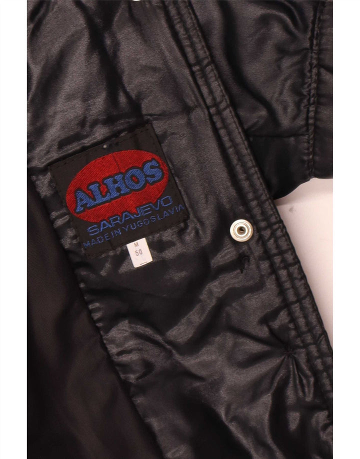 Abrigo vintage de gran tamaño para mujer IT 50 XL Azul marino