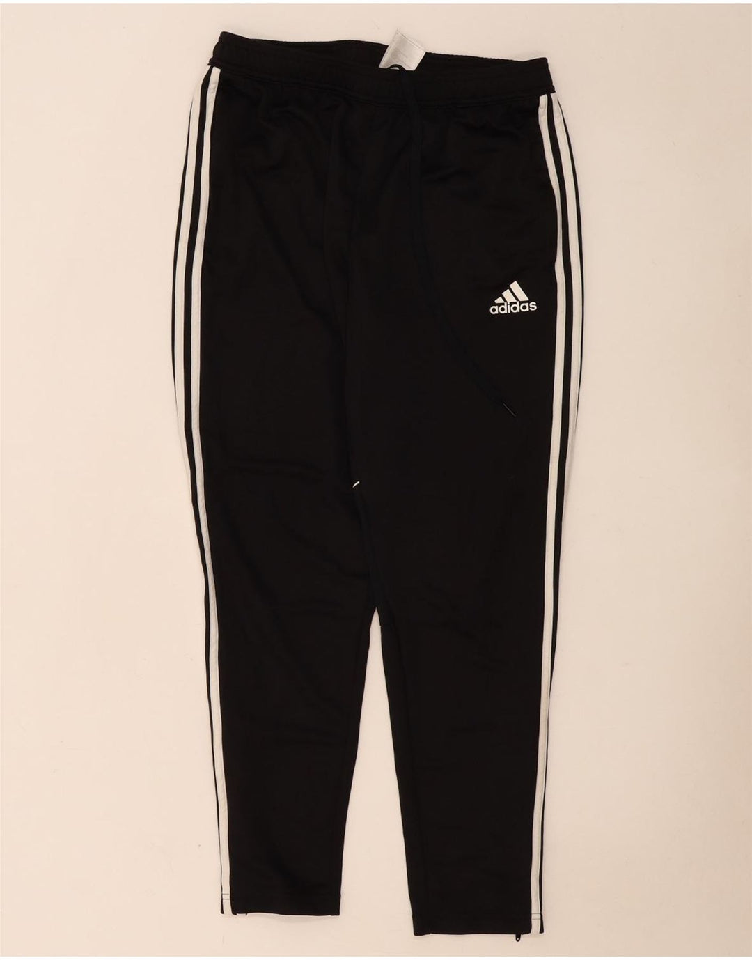 Pantalón De Chándal Adidas Hombre Grande Negro Poliéster