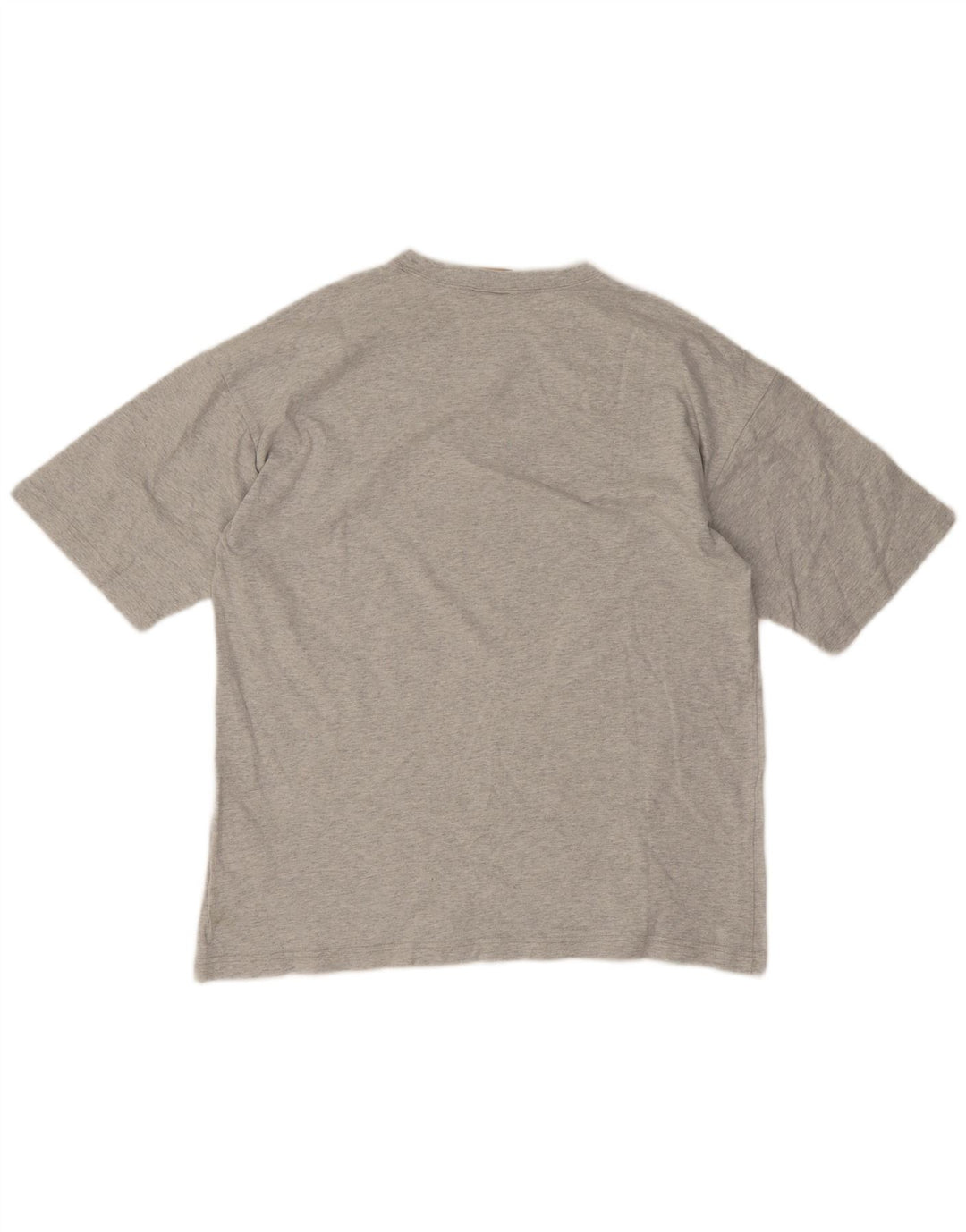 Champion Camiseta Gráfica Para Hombre Top Grande De Algodón Gris