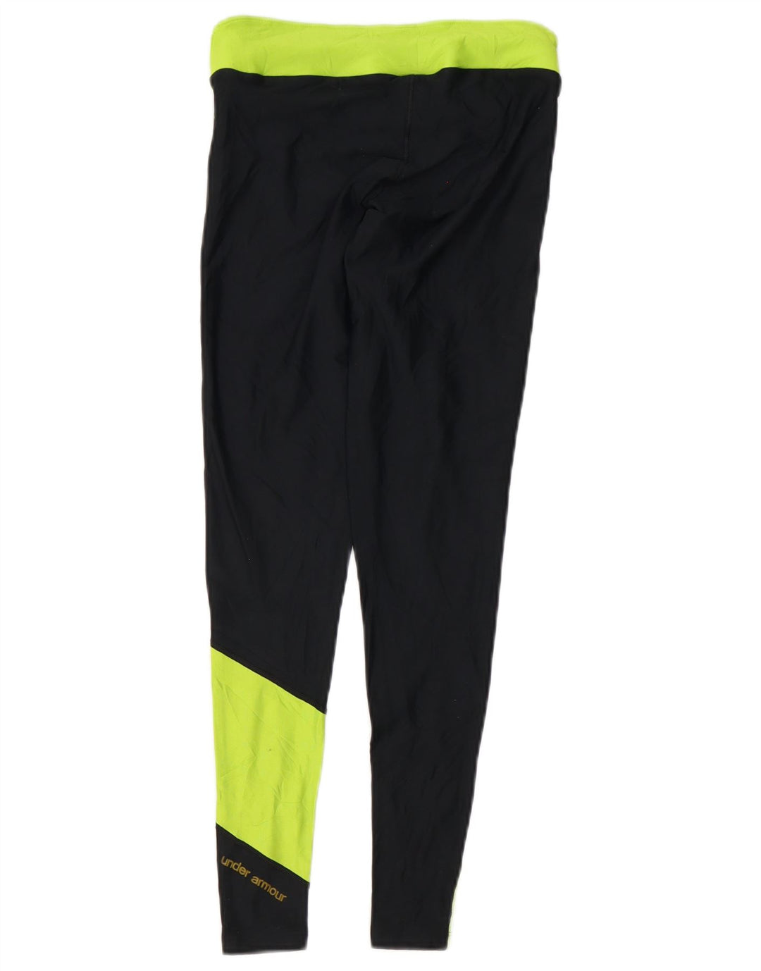 Under Armour Leggings para mujer UK 8 Small Negro Colorblock Poliéster