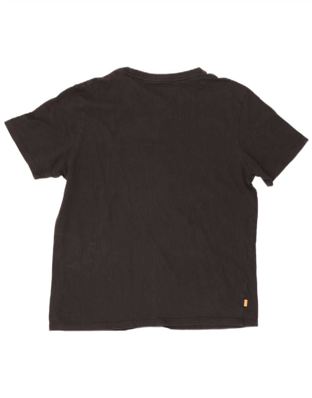 Timberland Camiseta Regular Fit Mujer Top XL Algodón Negro