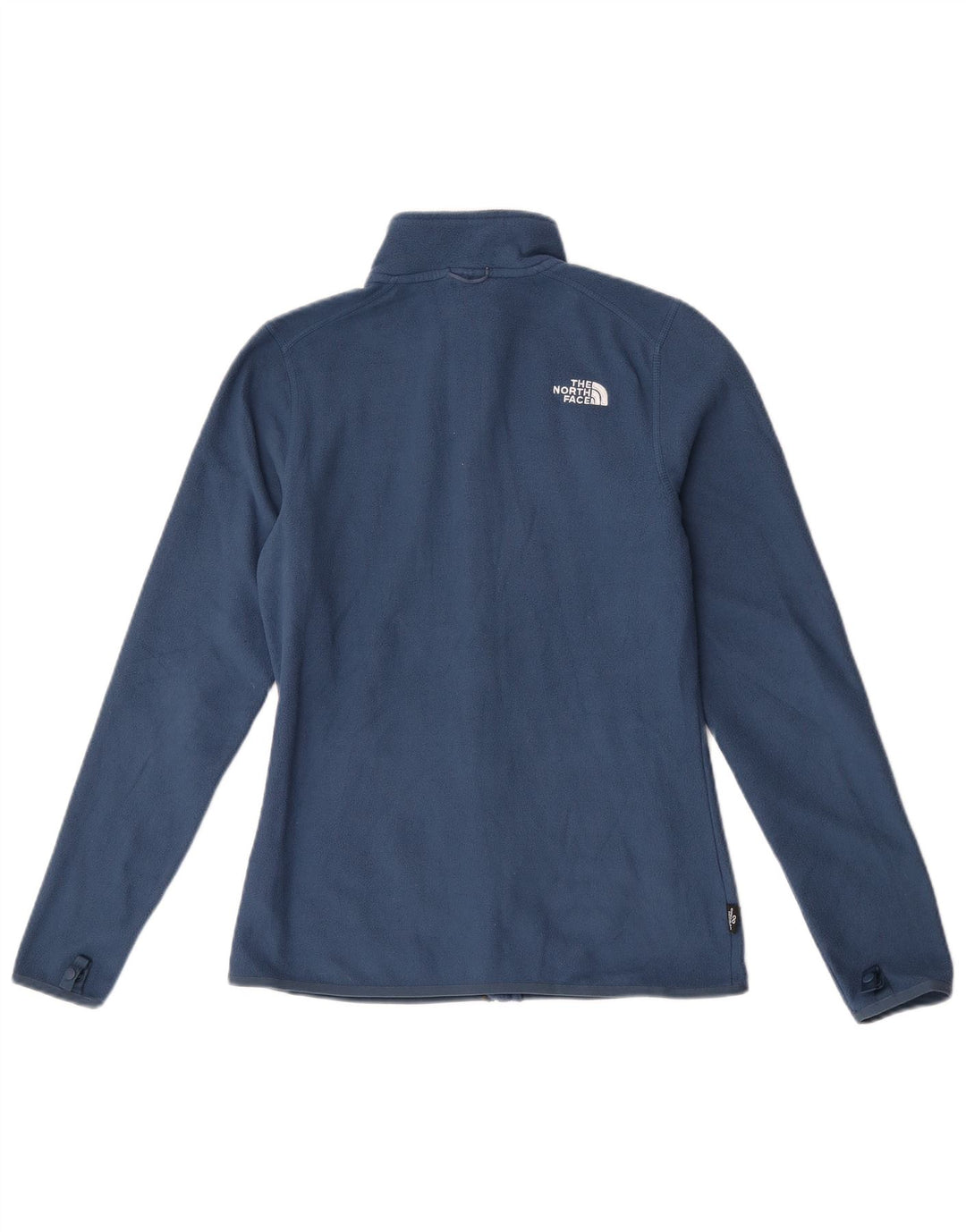 The North Face Chaqueta polar con forro para mujer UK 44 Poliéster azul medio