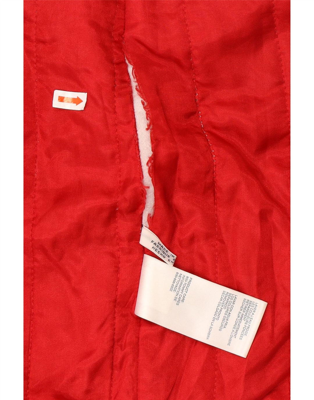 TOMMY HILFIGER Abrigo cortavientos para mujer UK 46 Grande Poliéster negro