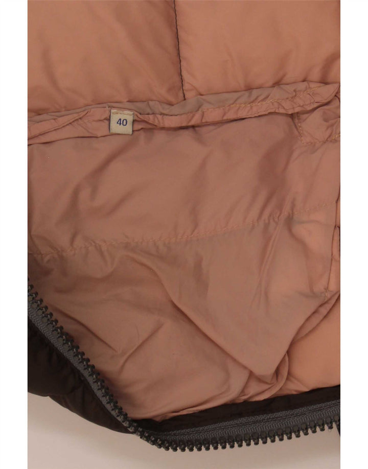 Colmar Abrigo acolchado con capucha para mujer IT 40 XS Marrón