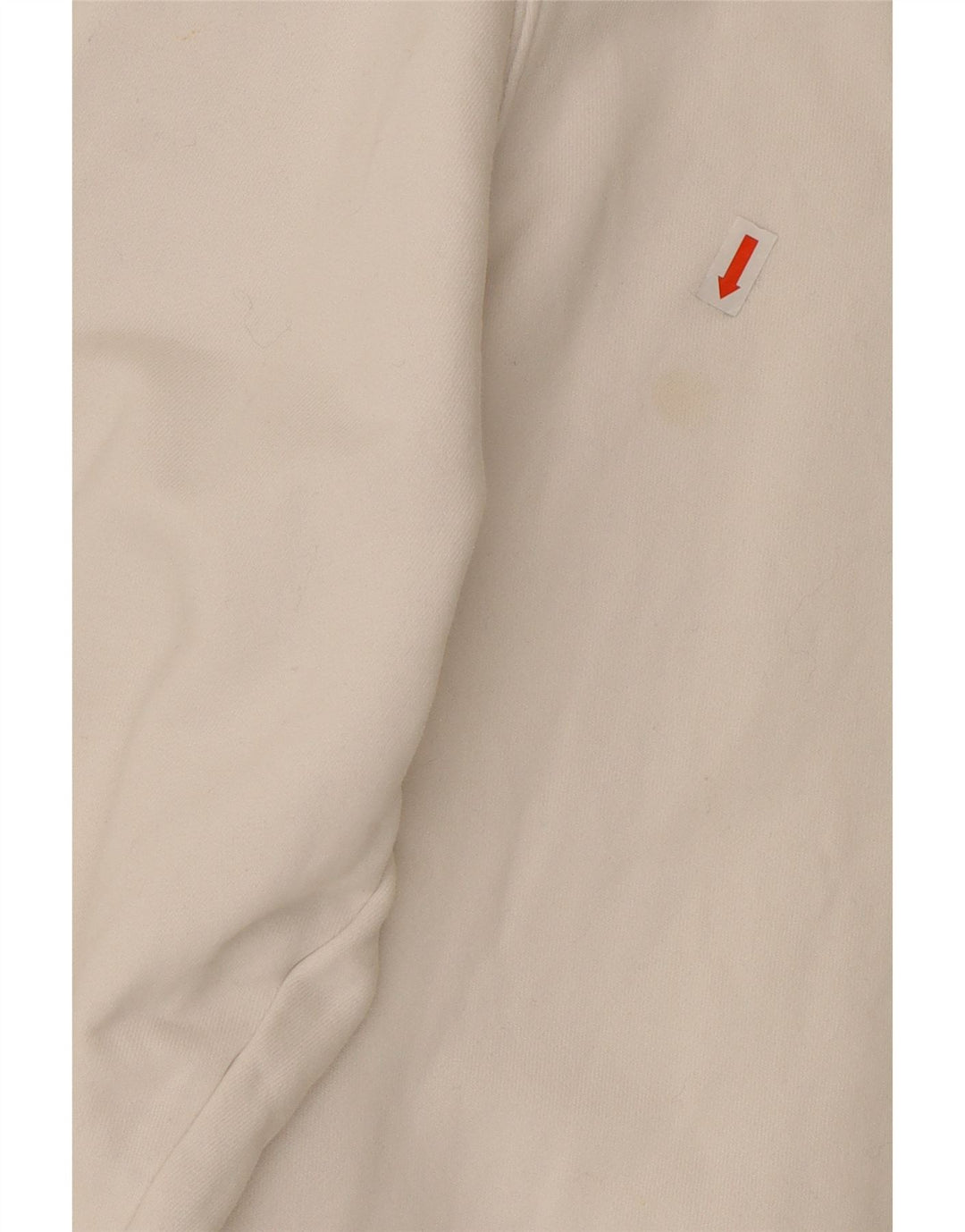 LACOSTE Sudadera Hombre Jersey Talla 6 XL Algodón Blanco