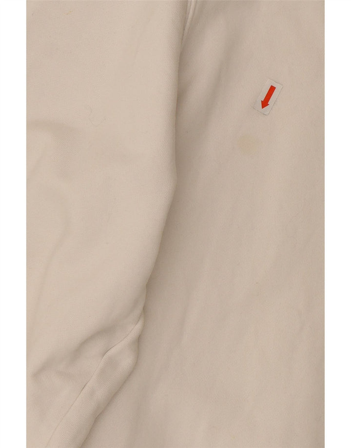 LACOSTE Sudadera Hombre Jersey Talla 6 XL Algodón Blanco