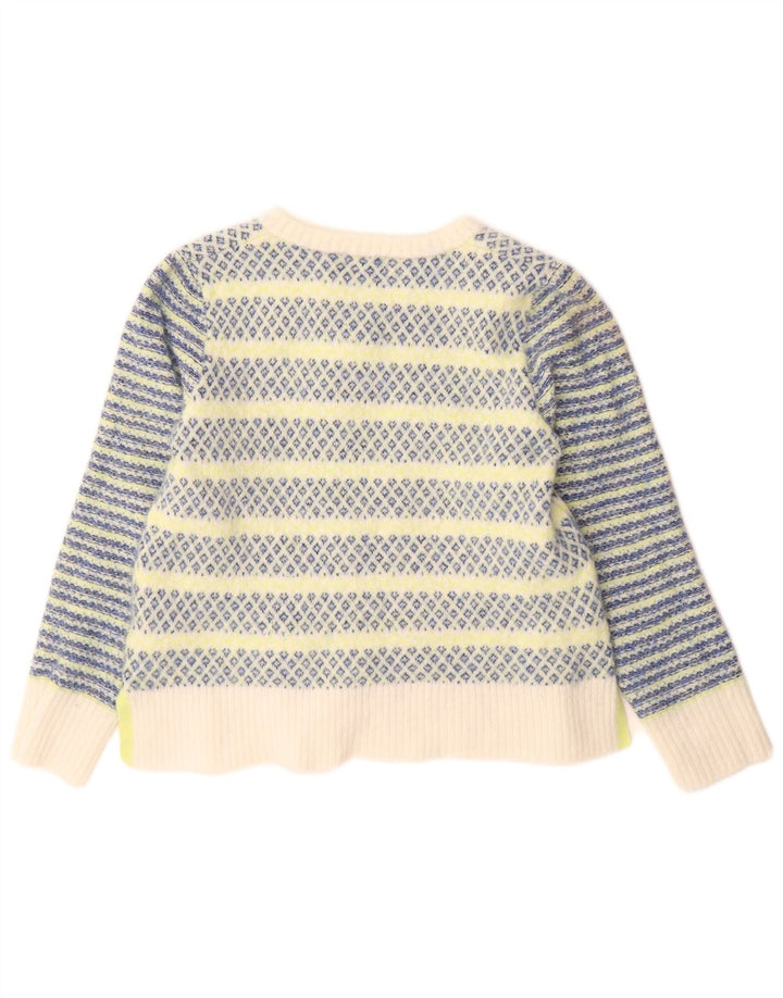 White Stuff - Jersey con cuello en V para mujer, talla M, multicolor