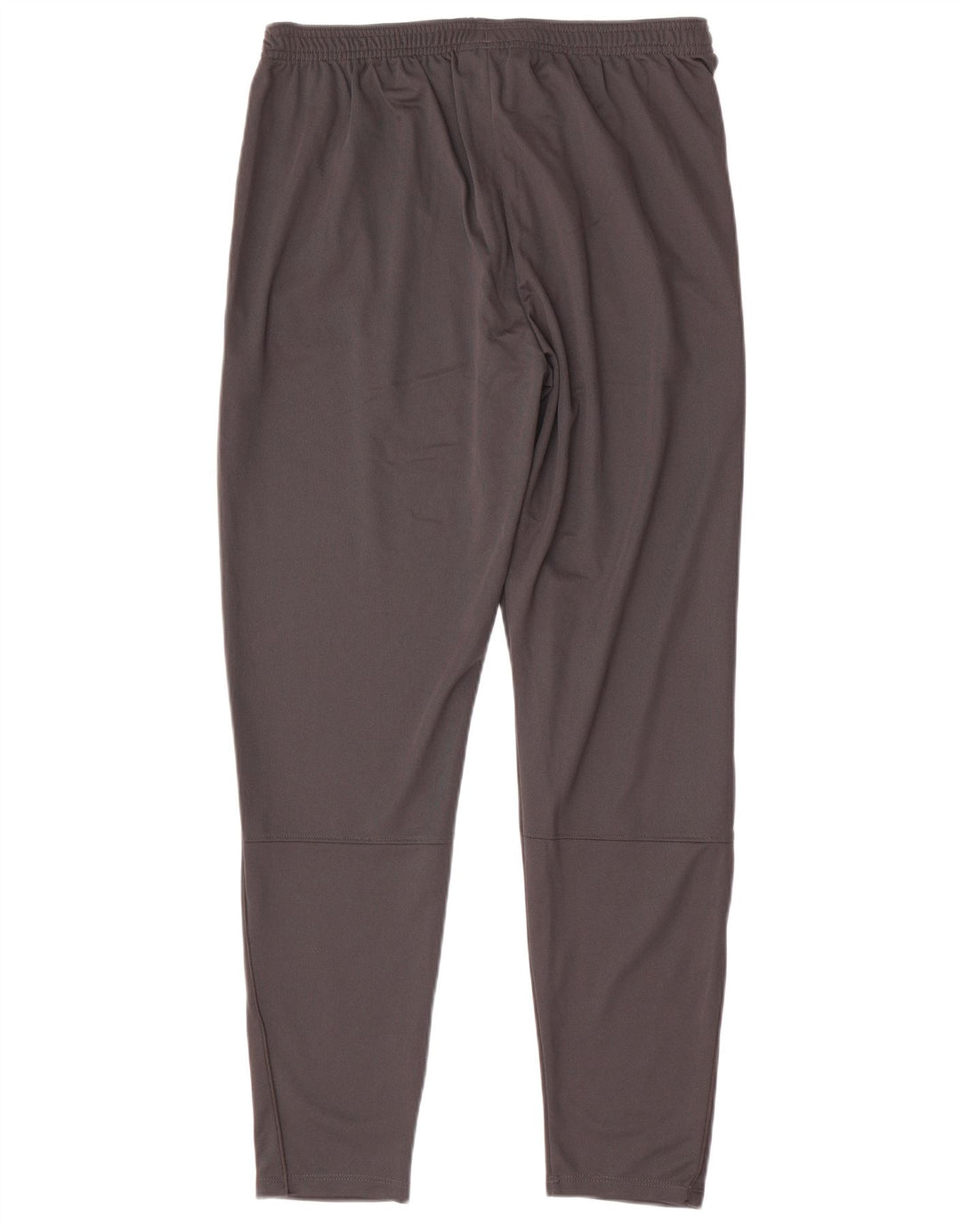 NIKE Pantalones de chándal Dri Fit para hombre, poliéster gris grande