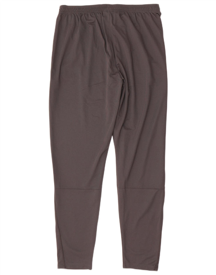 NIKE Pantalones de chándal Dri Fit para hombre, poliéster gris grande