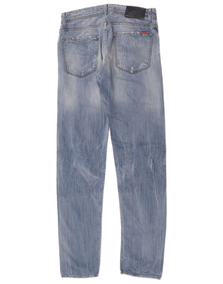 Vaqueros ajustados para hombre Liu Jo W30 L32 Algodón azul