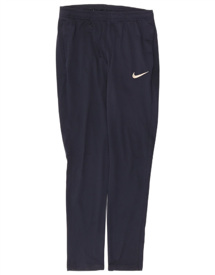 Pantalón De Chándal Nike Dri Fit Para Hombre Poliéster Azul Marino Medio
