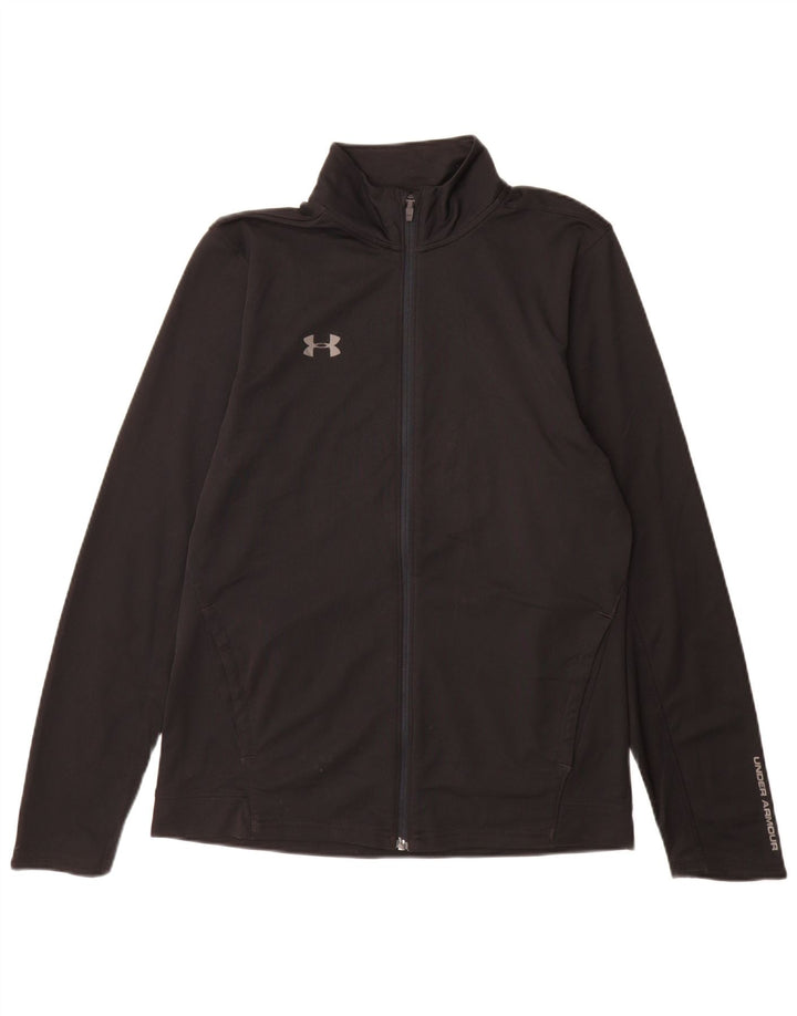 Under Armour Hombre Chándal Top Chaqueta Mediana Negro Poliéster